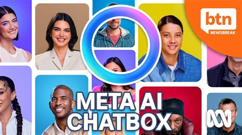 Meta launches celebrity based AI chatbots - YouTube