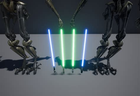 3D general grievous 2 lightsabers - TurboSquid 1352728