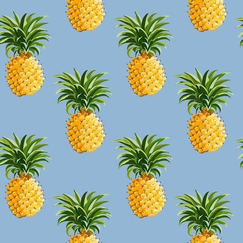 Pineapples Tropical Background Wallpaper • Pixers® - We live to change | Pineapple backgrounds ...