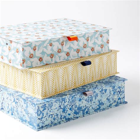 Decorative Box File By Harris & Jones Ltd | notonthehighstreet.com