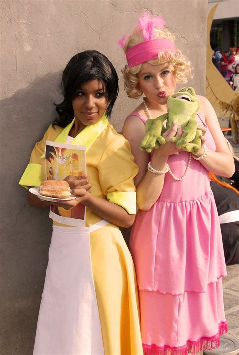 Tiana And Charlotte Costumes - meredith-mythoughts