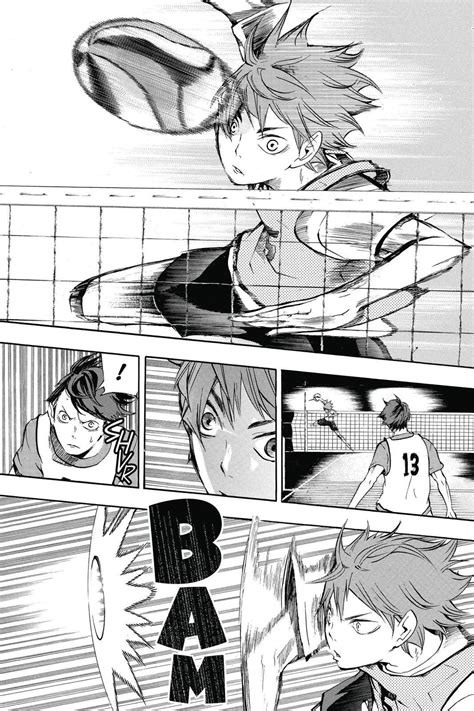 Awesome Manga Pages! — Haikyuu, ch.14: vs the great king