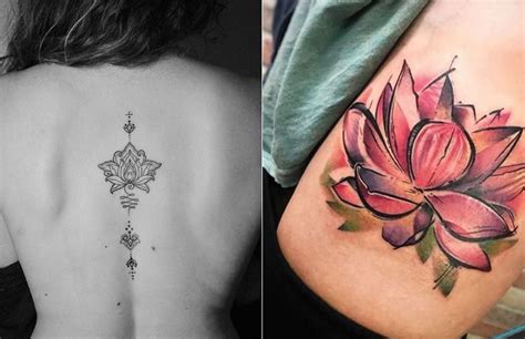 60 Lotus Tattoo Ideas: Lotus Flower Tattoo Meaning & Where to Get It | Lotus flower tattoo ...