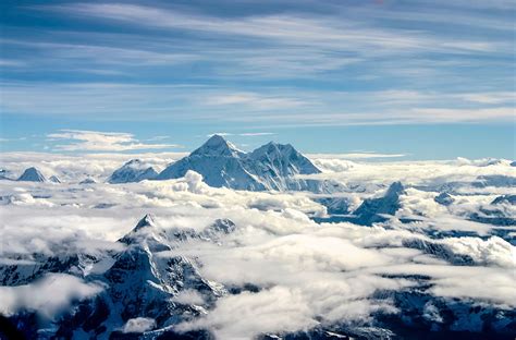 Mount Everest at Sunset - 4K Ultra HD Wallpaper