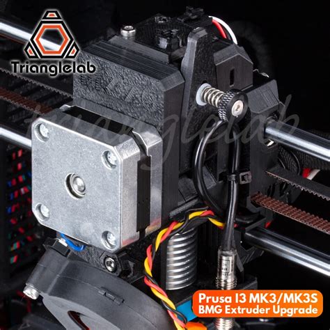 trianglelab Prusa I3 MK3/MK3S Upgrade print Quality improvement BMG extruder Program 3D printer ...