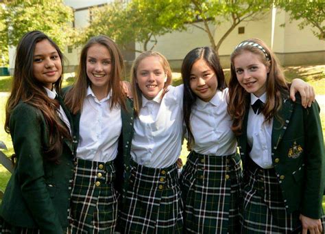 Catholic School Uniforms, Catholic School Girl, School Uniform Outfits, American Style, American ...