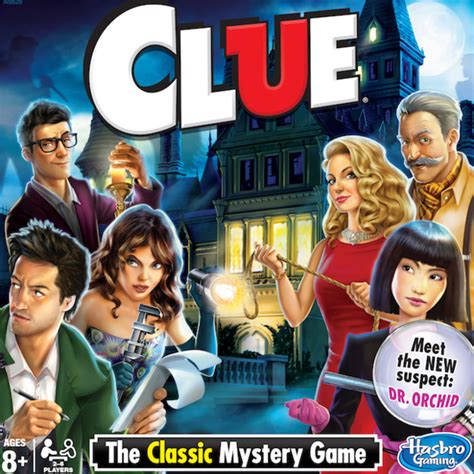 Clue: The Classic Mystery Game | ubicaciondepersonas.cdmx.gob.mx