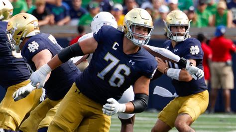 Notre Dame OL Joe Alt Goes Top 10 In Mel Kiper Jr. Mock Draft - Sports Illustrated Notre Dame ...