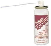 Topex® Metered Spray (Sultan Healthcare) Dental Product | Pearson Dental