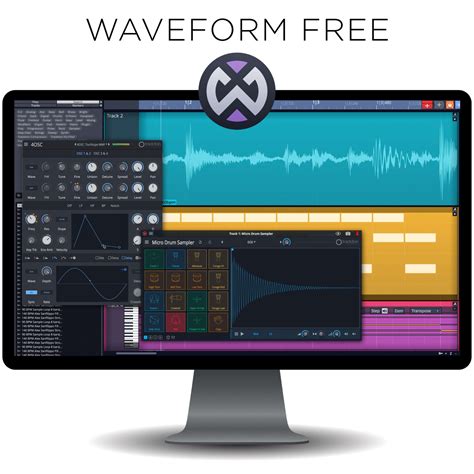 Tracktion launches Waveform Free fully featured, unlimited free DAW