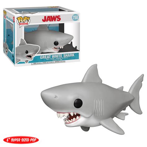 Jaws Funko Pop! Great White Shark 6in #758 – Big Apple Collectibles