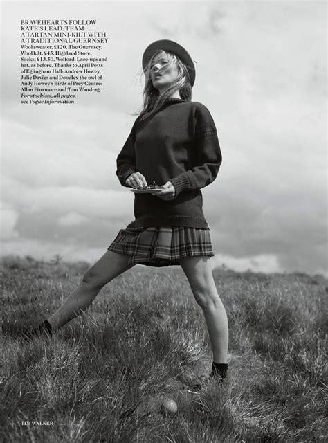 Kate Moss for Vogue UK | FREEYORK