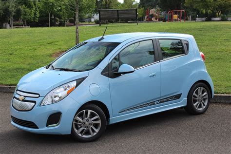 Chevy Spark EV Electric Car: No Retail Sales In Canada, Europe