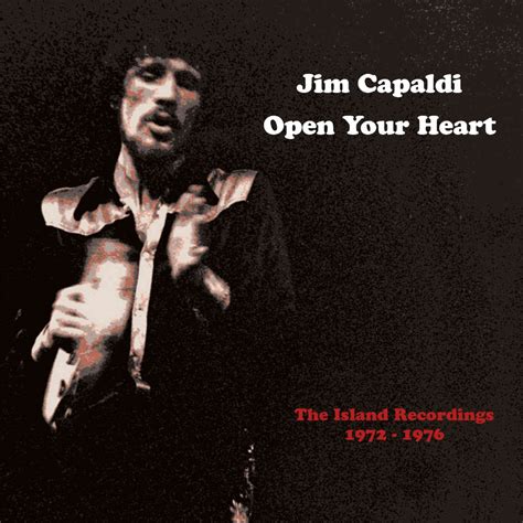 REVIEW: Jim Capaldi - Open Your Heart box set - GigslutzGigslutz