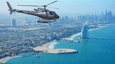 Dubai Helicopter Tours from HeliDubai