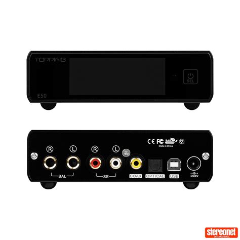 Topping Audio E50/ PA5 Review | StereoNET International