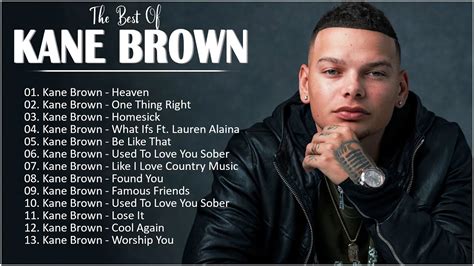 kane brown Greatest Hits Full Album - Best Songs Of kane brown Playlist ...