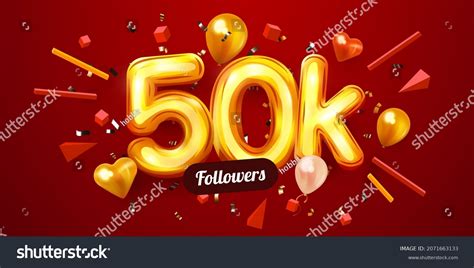 967 50k Follower Images, Stock Photos & Vectors | Shutterstock