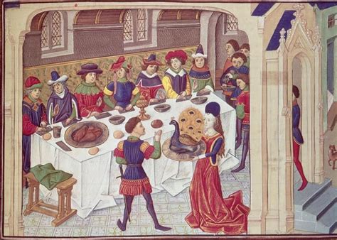 Two Medieval Monks Invent Dinner Parties