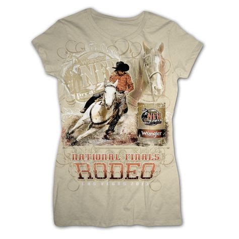 BARREL RACING TEE - National Finals Rodeo - National Finals Rodeo ...