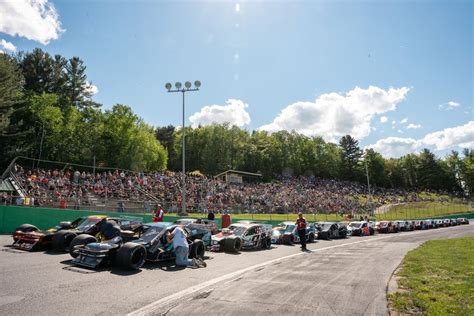 Monaco Modified Tri-Track Series at Thunder Road, Thunder Road International Speedbowl, Barre ...