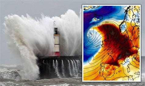 UK storm forecast: Britain about to be hammered by 50mph gales and torrential rain | Weather ...