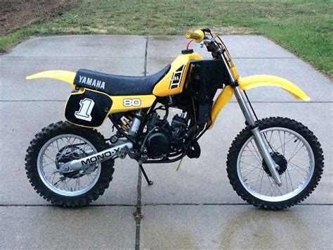 1983 YAMAHA YZ80 yz80 dirt bike yellow MUST SEE EXCELLENT COND.!