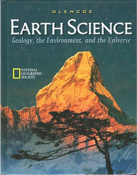 Earth Science: Geology, The Environment, And The Universe, Student ...