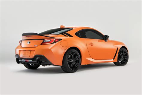 Updated 2023 Toyota GR86 Gets a Limited Edition in Special Orange Paint - Newsweek