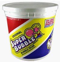 Amazon.com : Super Bubble Original Bubble Gum, 260-Count Bucket : Chewing Gum : Grocery ...