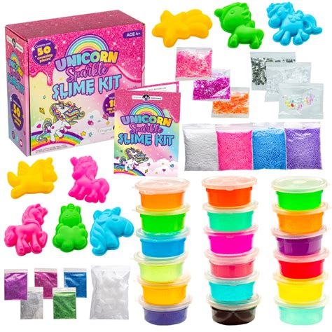 Unicorn Sparkle Slime Kit – Original Stationery