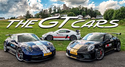 In A Battle Of Porsche's Range-Topping GT Models, Which Is The Better ...