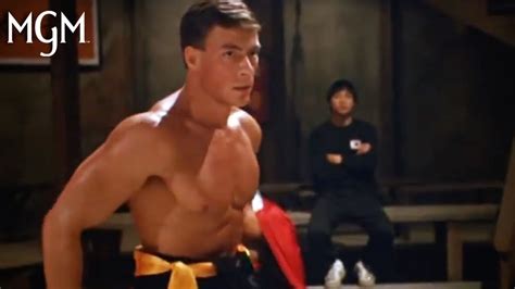 BLOODSPORT (1988) Fight Clip "Frank Dux Fights In The Tournament" Jean ...