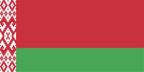 Flag of Belarus image and meaning Belarusian flag - Country flags