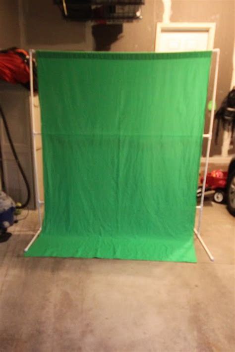 How To Create A DIY Green Screen Setup On The Cheap | Green screen ...