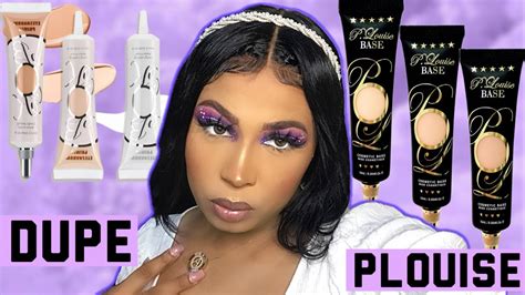 I FOUND PLOUISE EYESHADOW PRIMER DUPES! REVIEW + SWATCHES | Beckisue ...
