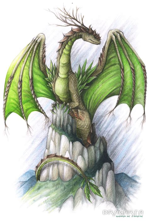 Elements - Earth Dragon by Dragarta on DeviantArt