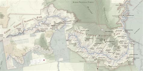 A New Grand Canyon National Park Map | Grand Canyon Trust