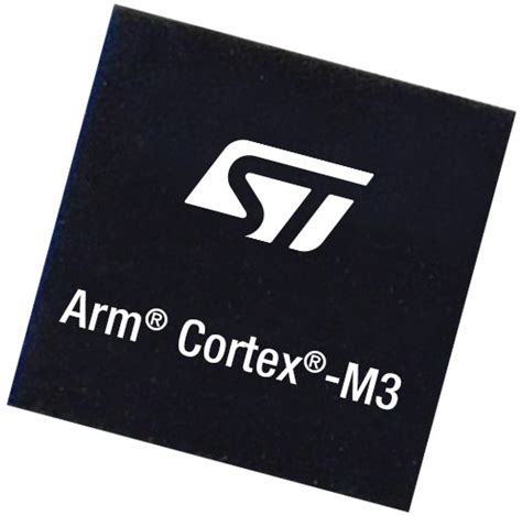 Arm Cortex-M3 - Microcontrollers - STMicroelectronics