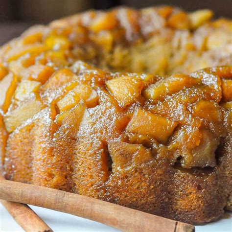 Sticky Toffee Apple Cake - there's no better apple cake out there!