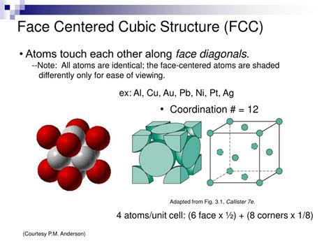 PPT - Crystallography and Structure PowerPoint Presentation - ID:397496