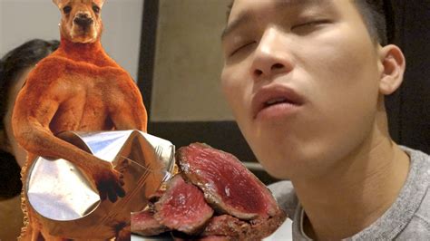 EATING KANGAROO MEAT?! - YouTube