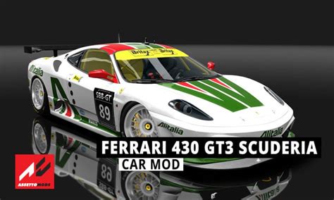 gt3 – Assetto Corsa Mods Database