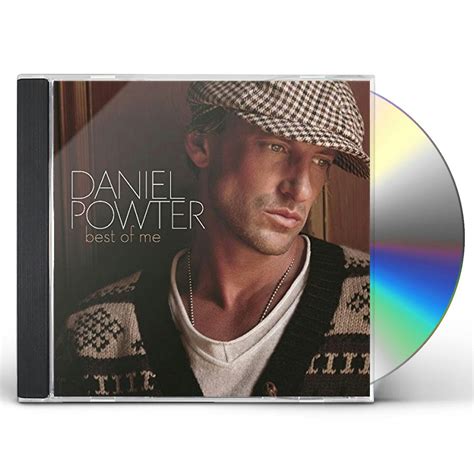 Daniel Powter BEST OF ME CD