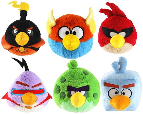 Bird In Everything: Angry Birds Plush Space