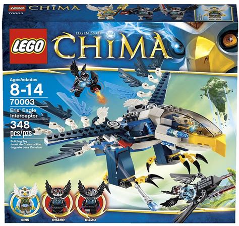 2013 LEGO Legends of Chima Sets Now Released in Stores! - Bricks and Bloks