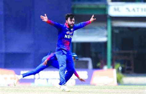 Kushal Bhurtel stars as Nepal beat UAE 'A' - The Himalayan Times - Nepal's No.1 English Daily ...