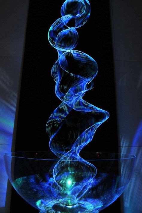 Kinetic Light Sculptures by Paul Friedlander, a Scientific Artist | Kinetische skulptur ...