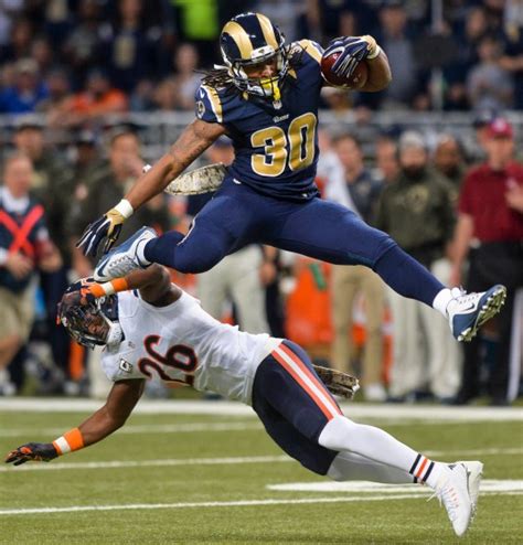 LA Rams’ Todd Gurley learned the game the tough way in North Carolina – Daily News