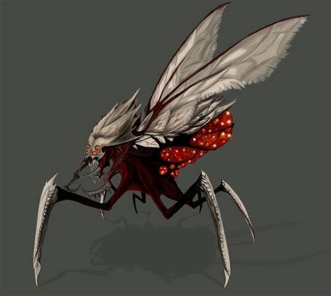 Insect Thingy by QuadrilinearFilter on DeviantArt